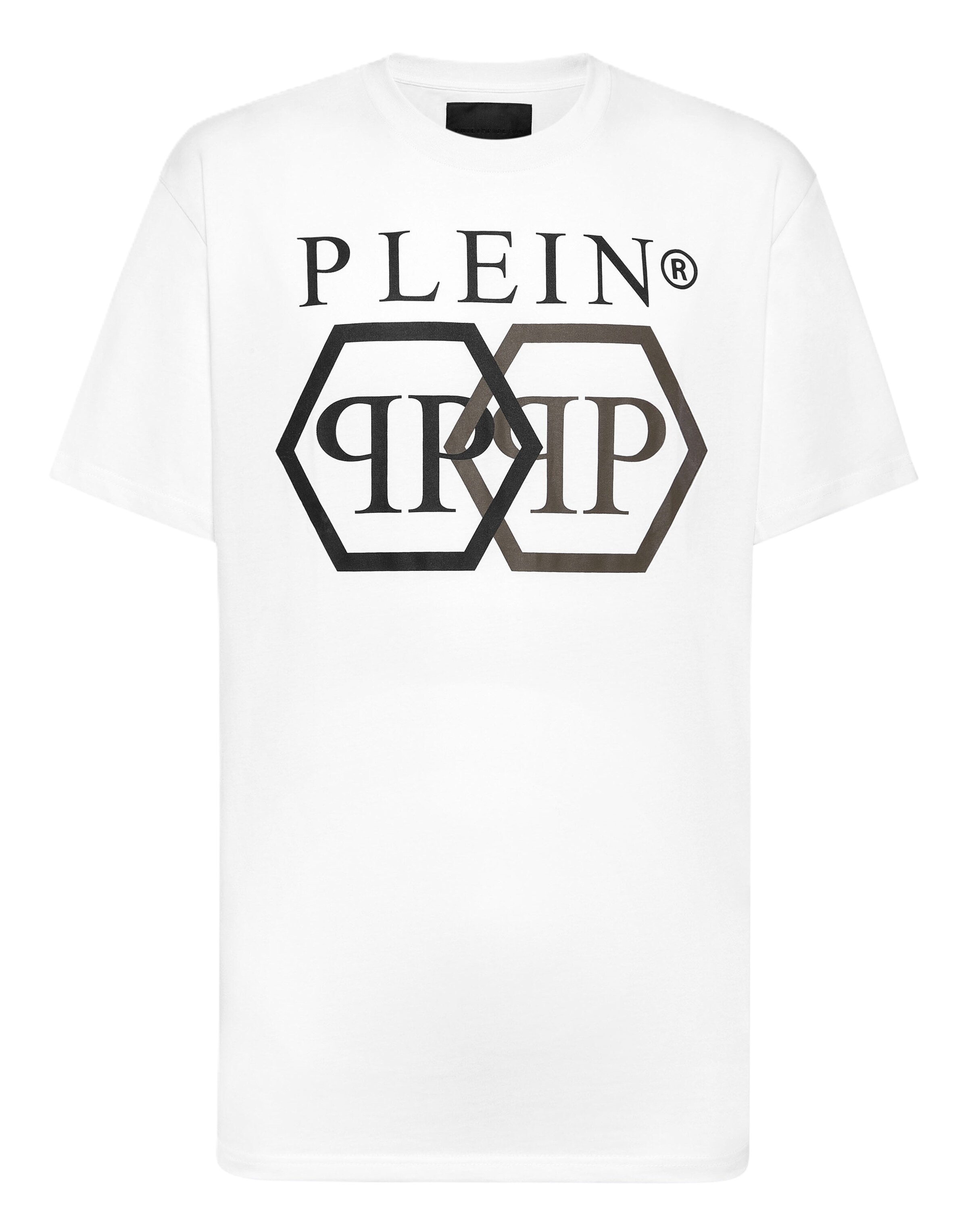 Maglietta di Philipp Plein in bianco: frontale