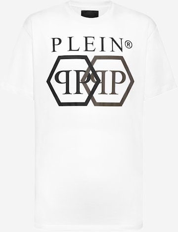 Maglietta di Philipp Plein in bianco: frontale