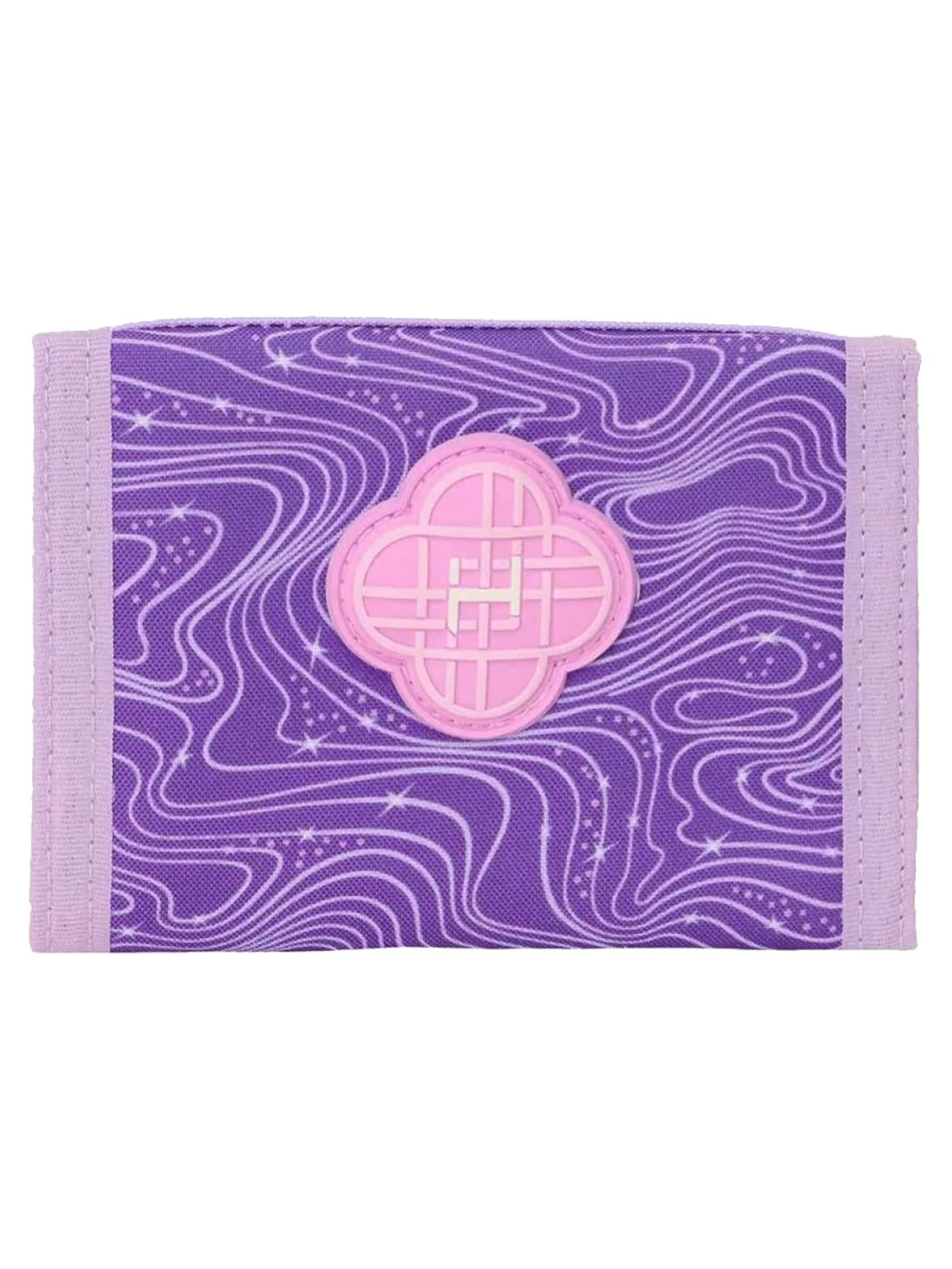 Kpop Demon Hunters Wallet in Purple: front