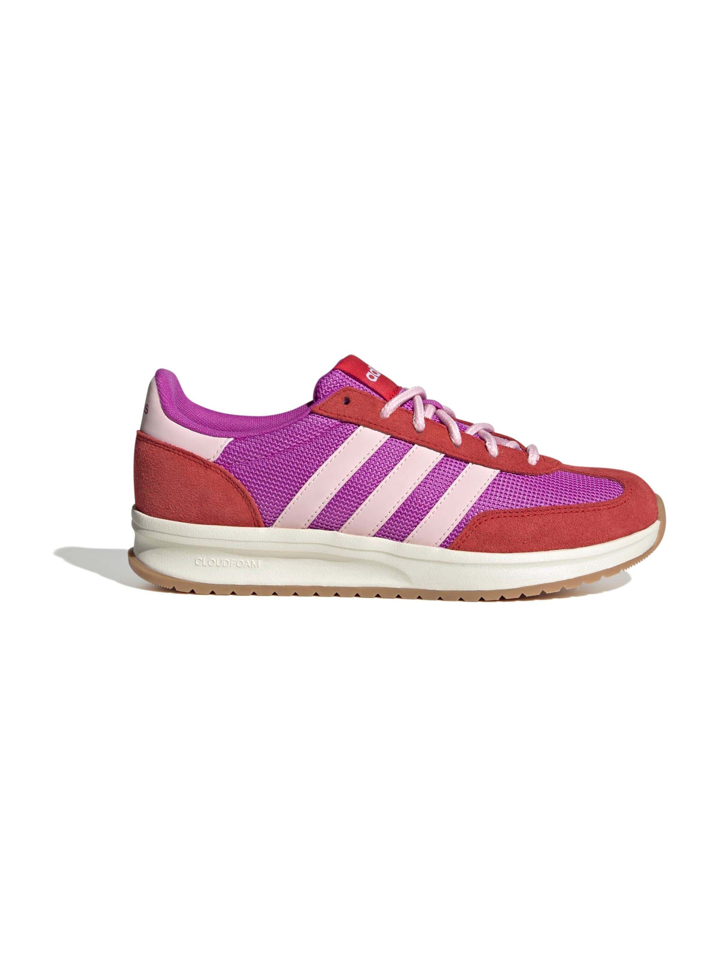Sneaker low 'RUN 70s 2.0' ADIDAS SPORTSWEAR pe crem / lila / roșu, Vizualizare produs