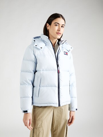 Tommy Jeans Jacke 'ALASKA' in Blau: predná strana