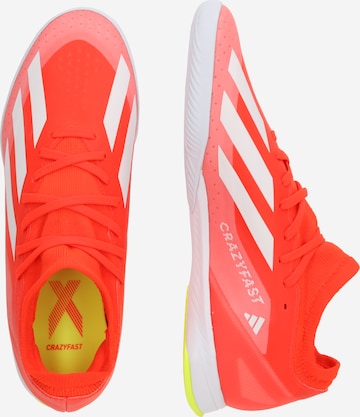 ADIDAS PERFORMANCE Soccer Cleats 'X CRAZYFAST LEAGUE IN' in Orange
