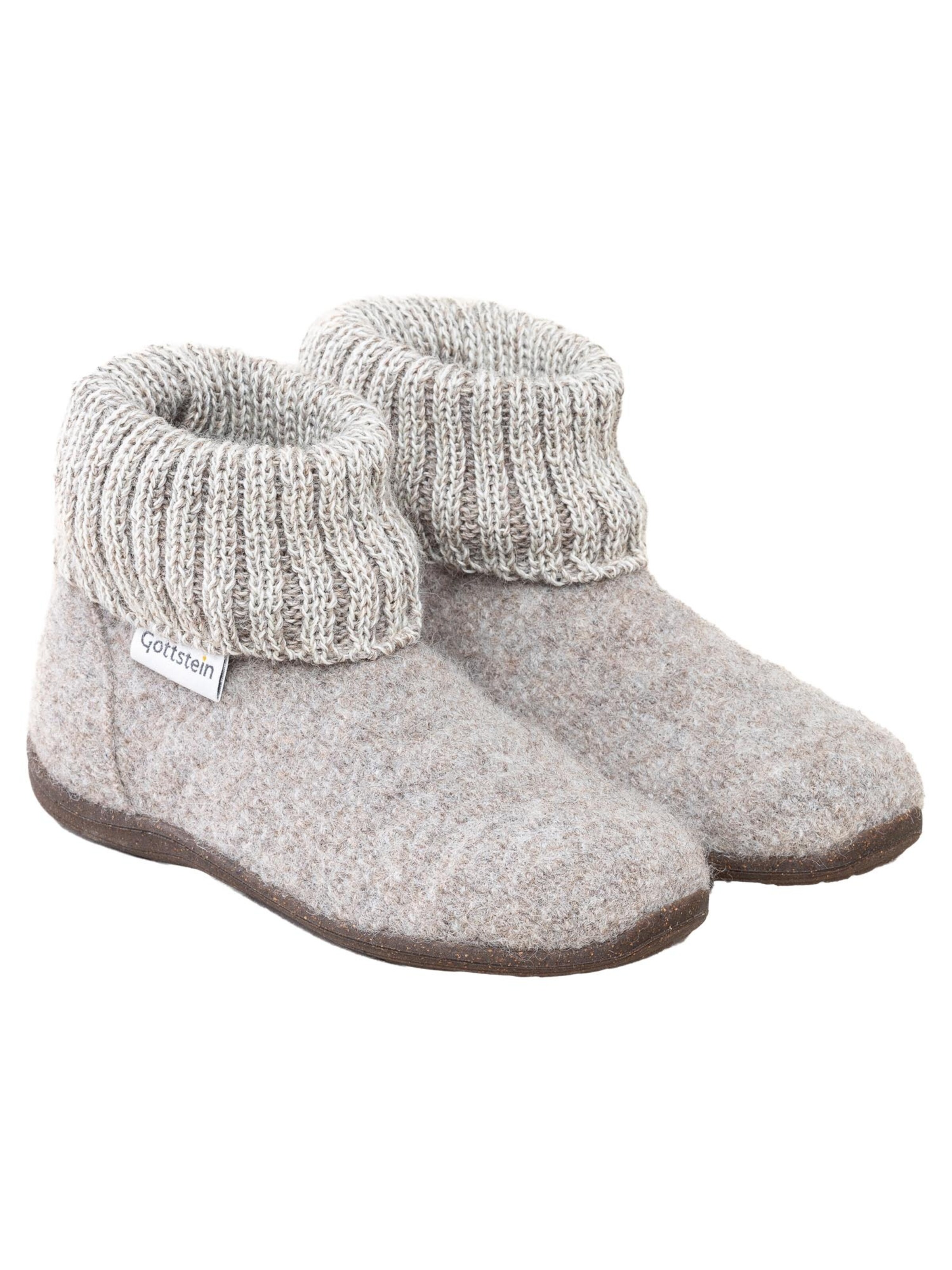 Gottstein Hausschuh 'Alpine Boot RU'‌‌ in Beige