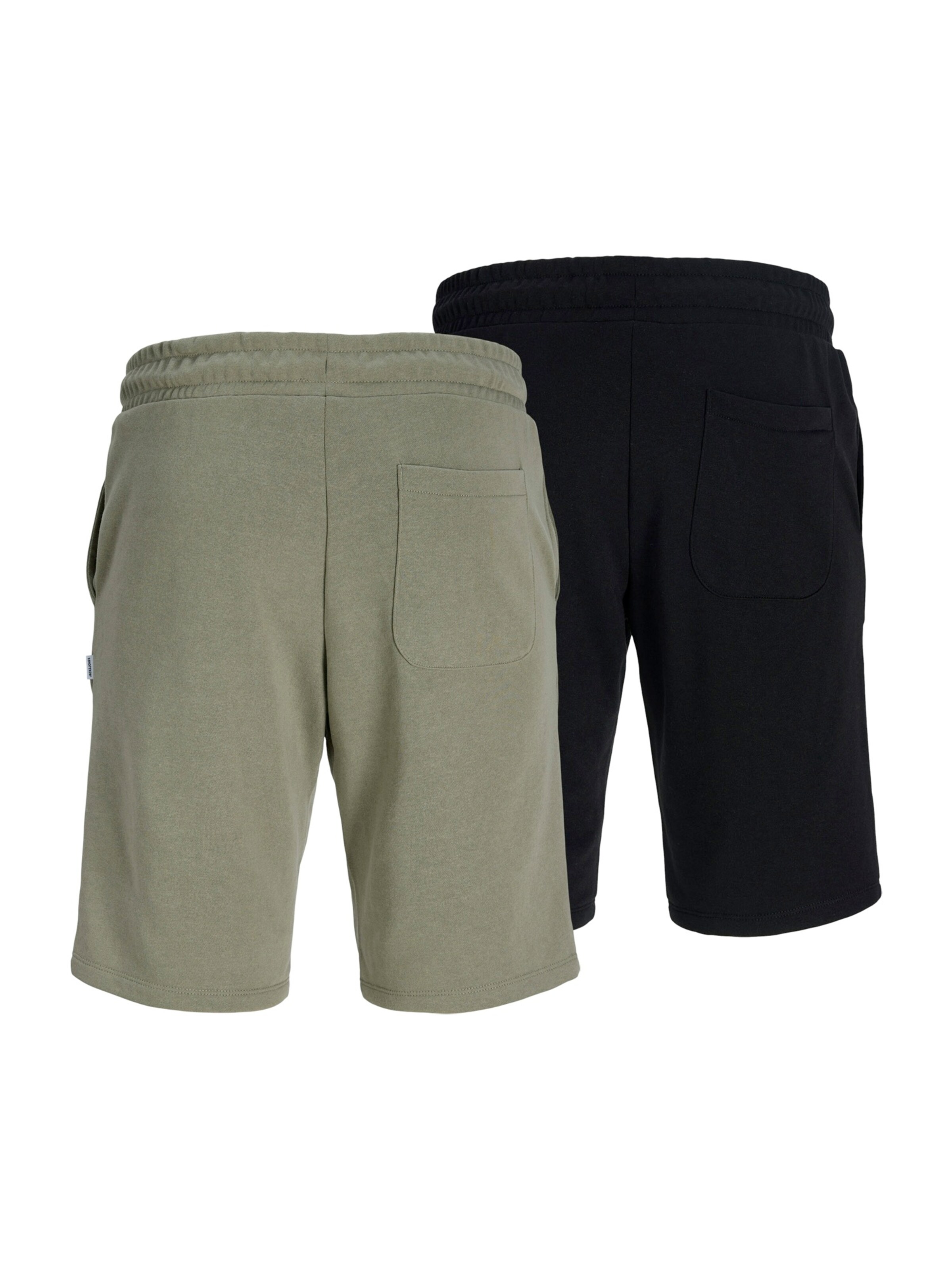 JACK & JONES Regular Pants 'JPSTGORDON' in Green