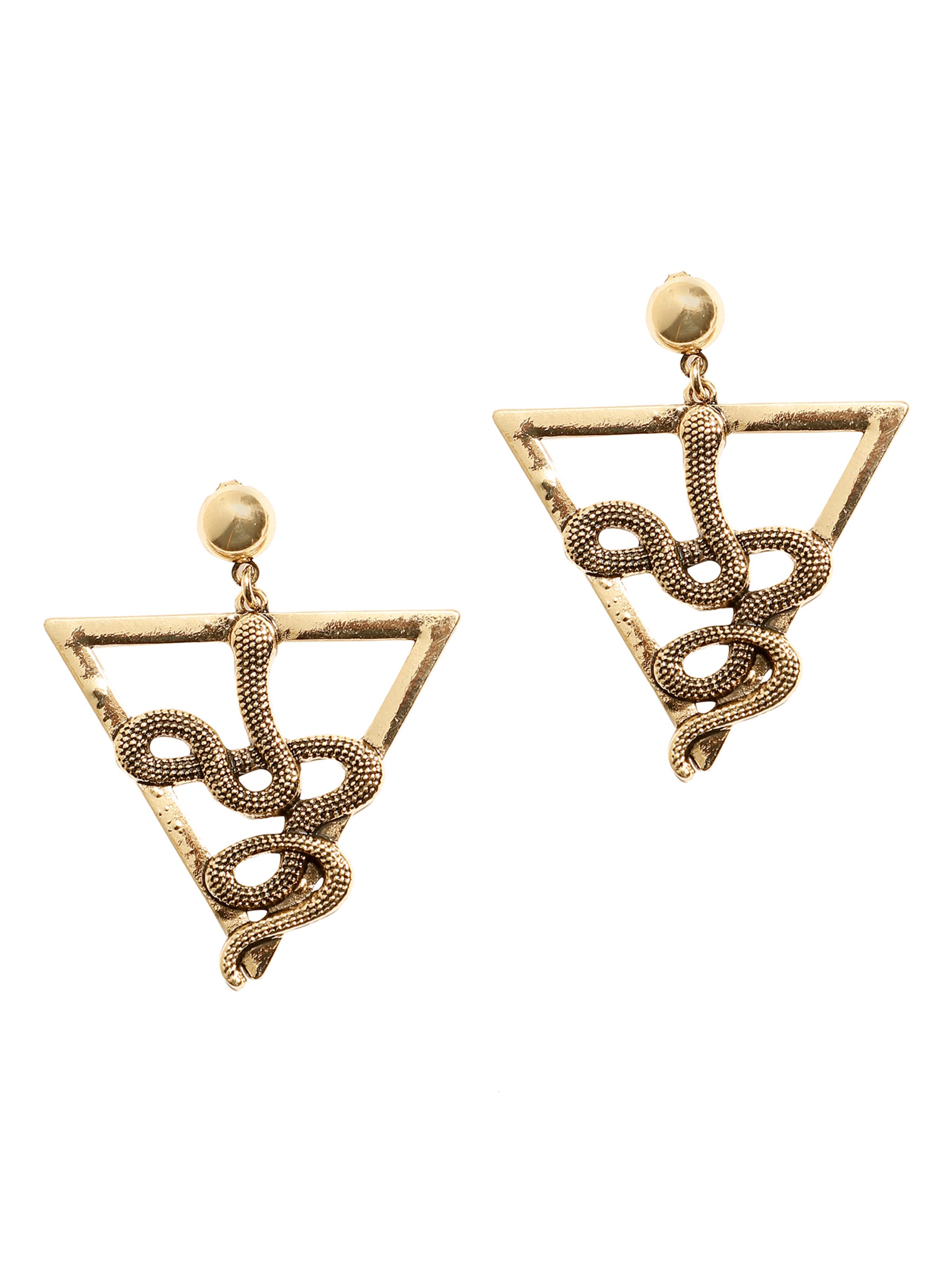 SOHI Øreringe i guld: forside