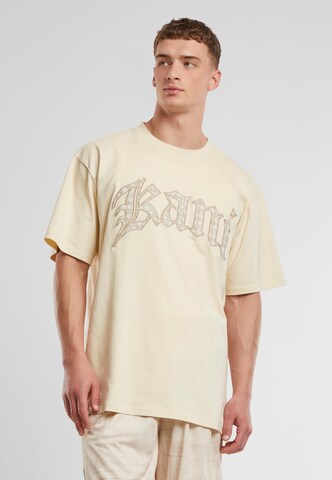 Karl Kani Bluser & t-shirts ' ' i beige: forside