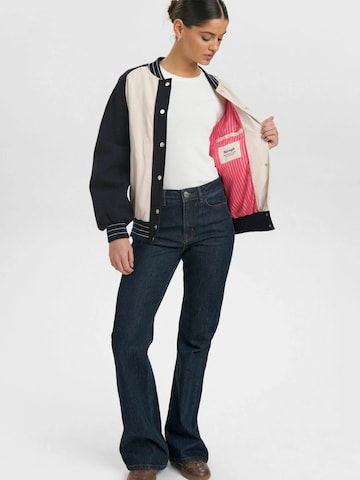 Veste mi-saison NÜMPH en gris