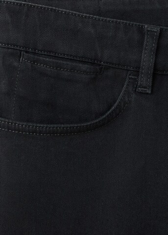 MANGO MAN Slim fit Jeans 'Patrick' in Black