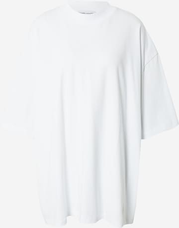 Karo Kauer Oversized shirt in Wit: voorkant