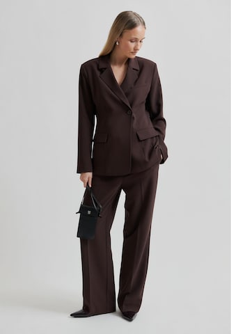 Blazer 'Fique' di SECOND FEMALE in marrone