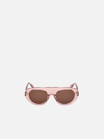 MAX&Co. - Gafas de sol 'Max &co MO0148 Shiny light blue 52/20/140 Women Sunglasses' en rosa