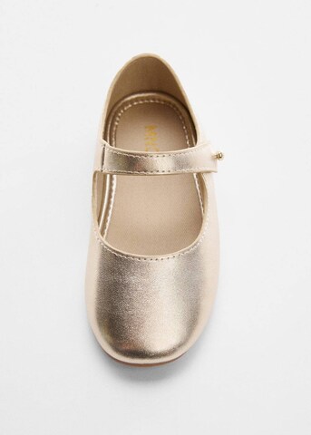 MANGO KIDS Schuh 'Hanna' in Gold