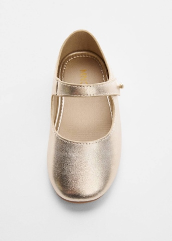 MANGO KIDS Ballerina 'Hanna' i guld