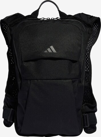 ADIDAS PERFORMANCE Sports Backpack '4CMTE' in Black: front