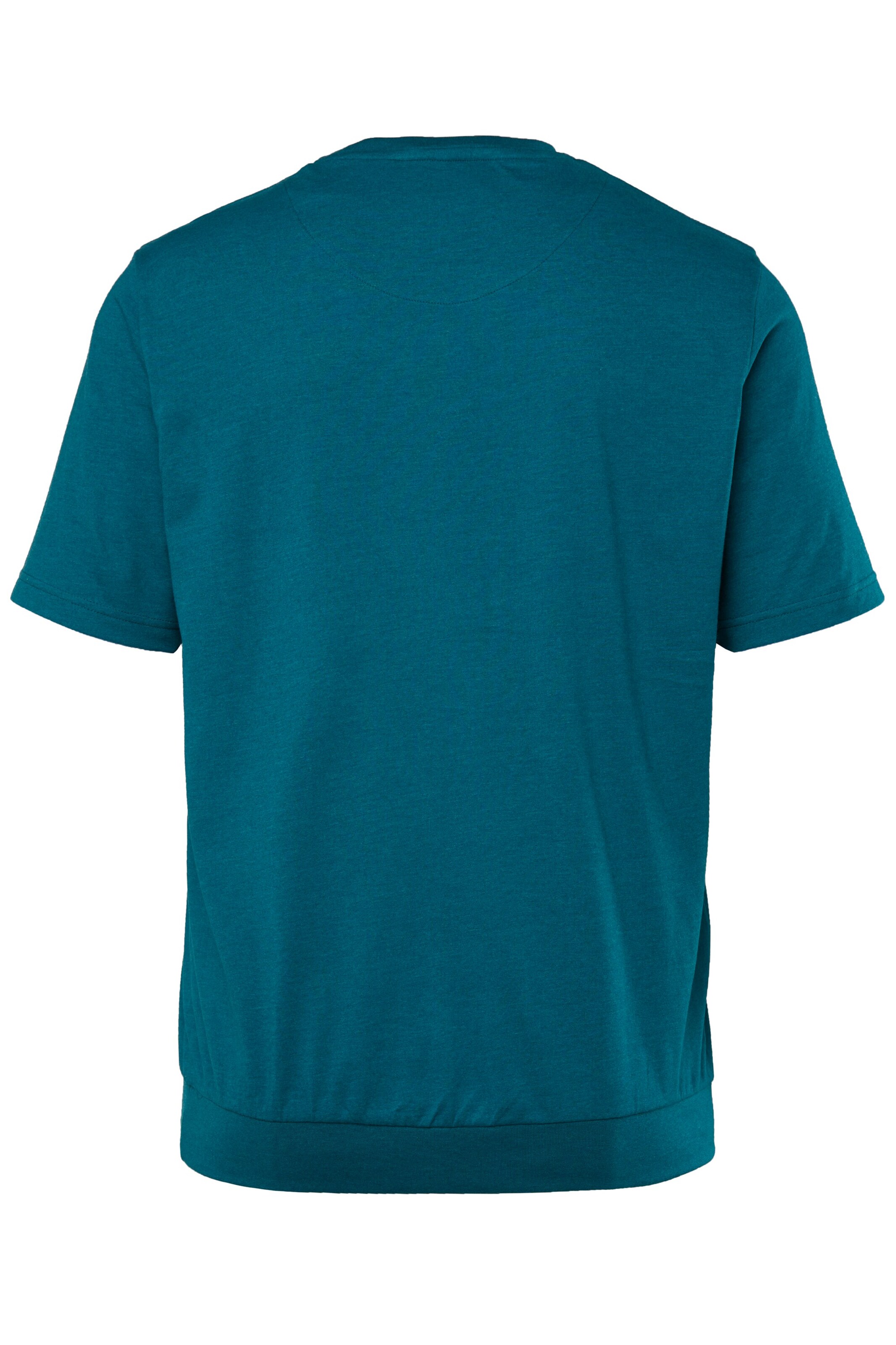 Men Plus T-Shirt in Blau