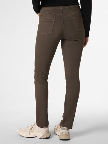 Anna Montana Slim fit Jeggings in Brown
