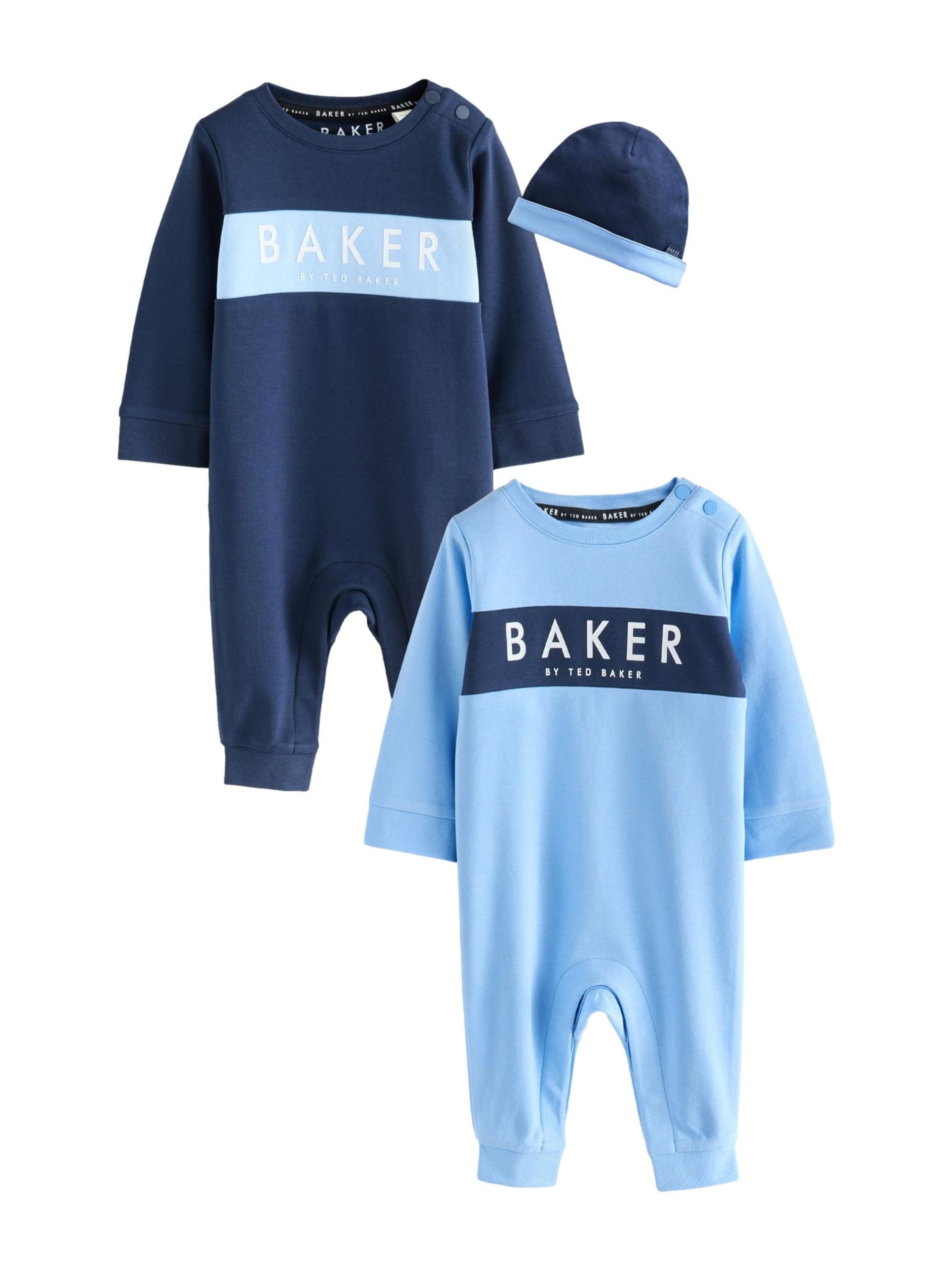 Baker by Ted Baker Комплект в Синий: спереди