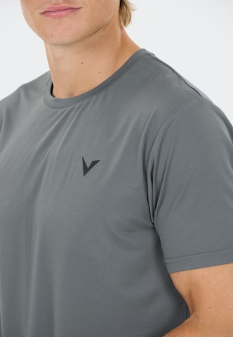 Virtus Performance shirt 'Roger V3' in Grey