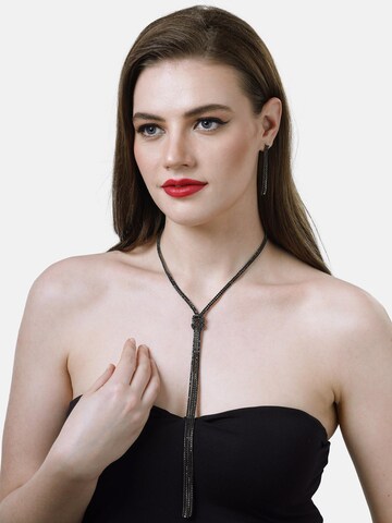 Parure de bijoux 'Oksanala' AVANT-GARDE PARIS en noir