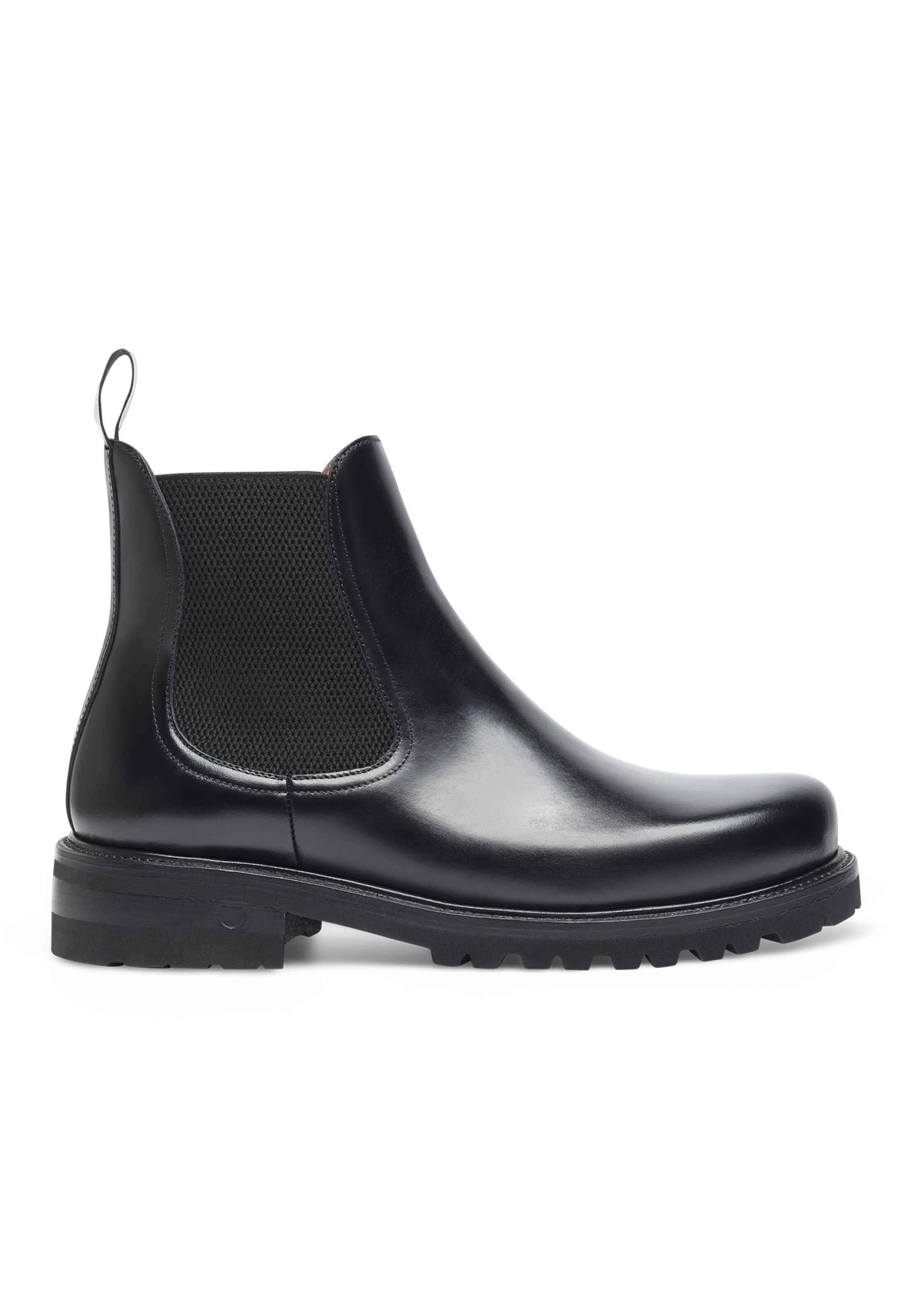 Henry Stevens Chelsea Boots 'Harry' in Schwarz