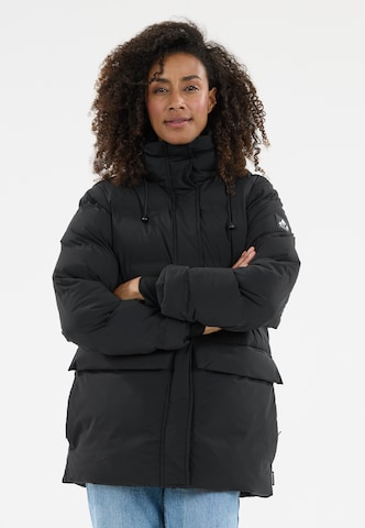 Whistler Steppjacke 'Creed' in Schwarz: Vorderseite