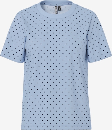 T-shirt 'PCRIA' PIECES en bleu : devant