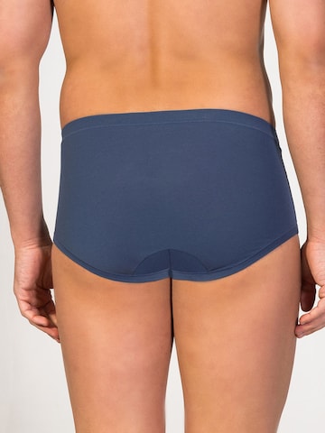 zd ZERO DEFECTS - Braga 'Senior Fly Front Brief' en azul