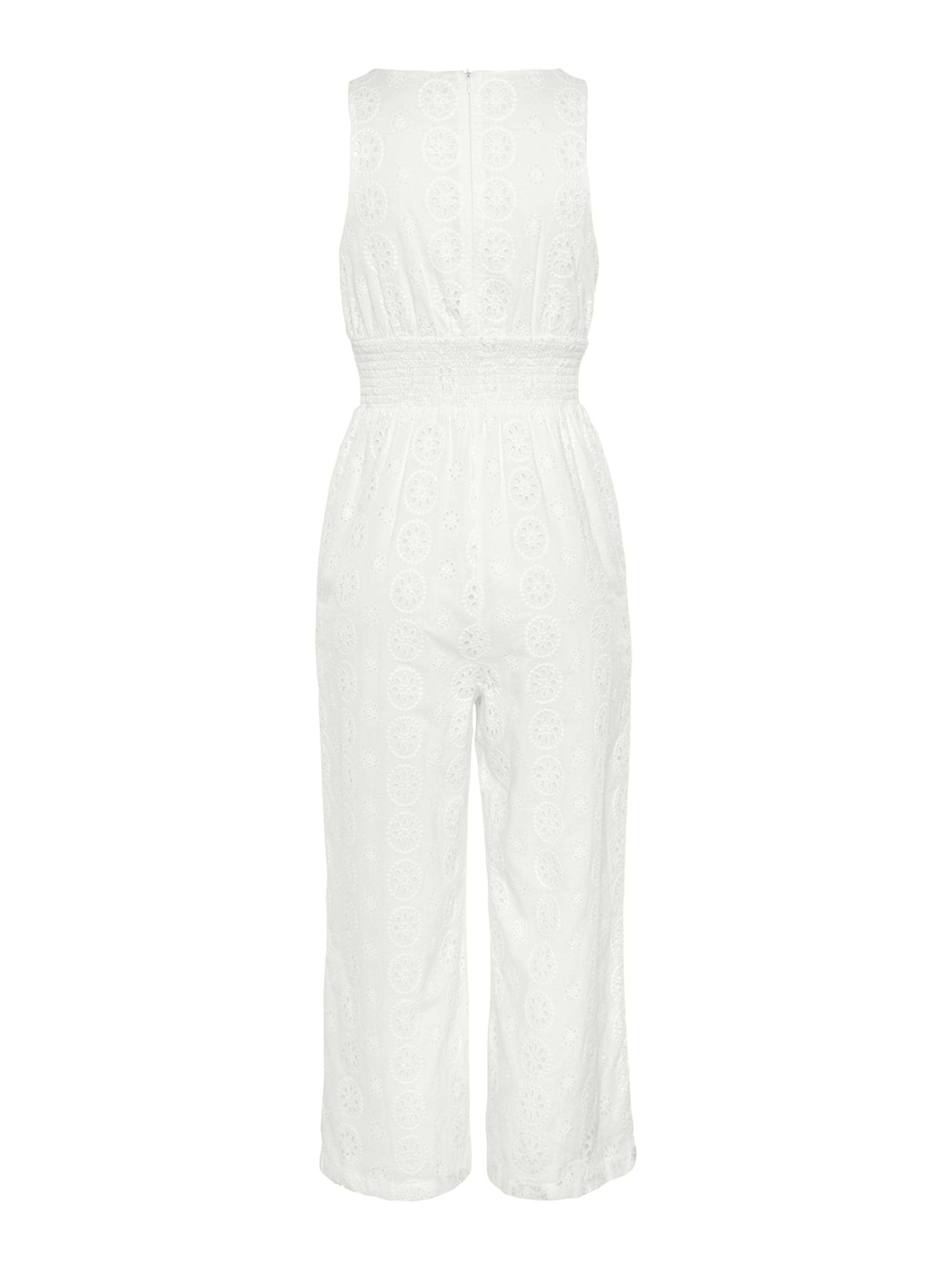 Tuta jumpsuit di LASCANA in bianco