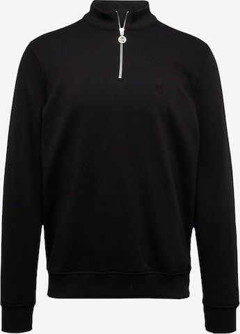 WESTMARK LONDON Sweatshirt in Zwart: voorkant