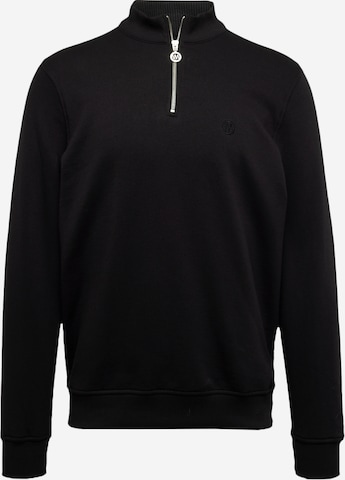 Sweat-shirt WESTMARK LONDON en noir : devant