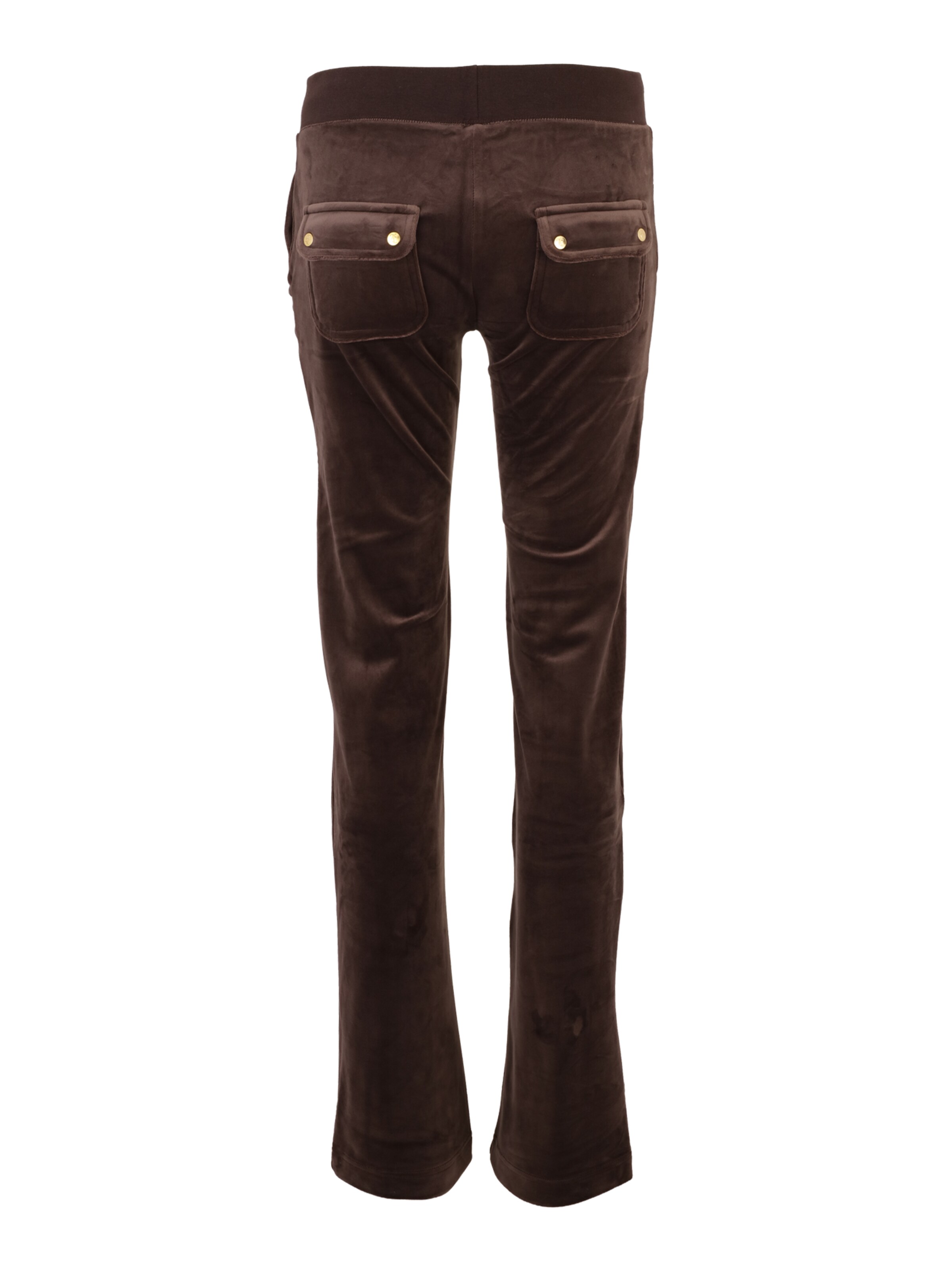 Juicy Couture Tall Bootcut Kalhoty 'DEL RAY' – hnědá