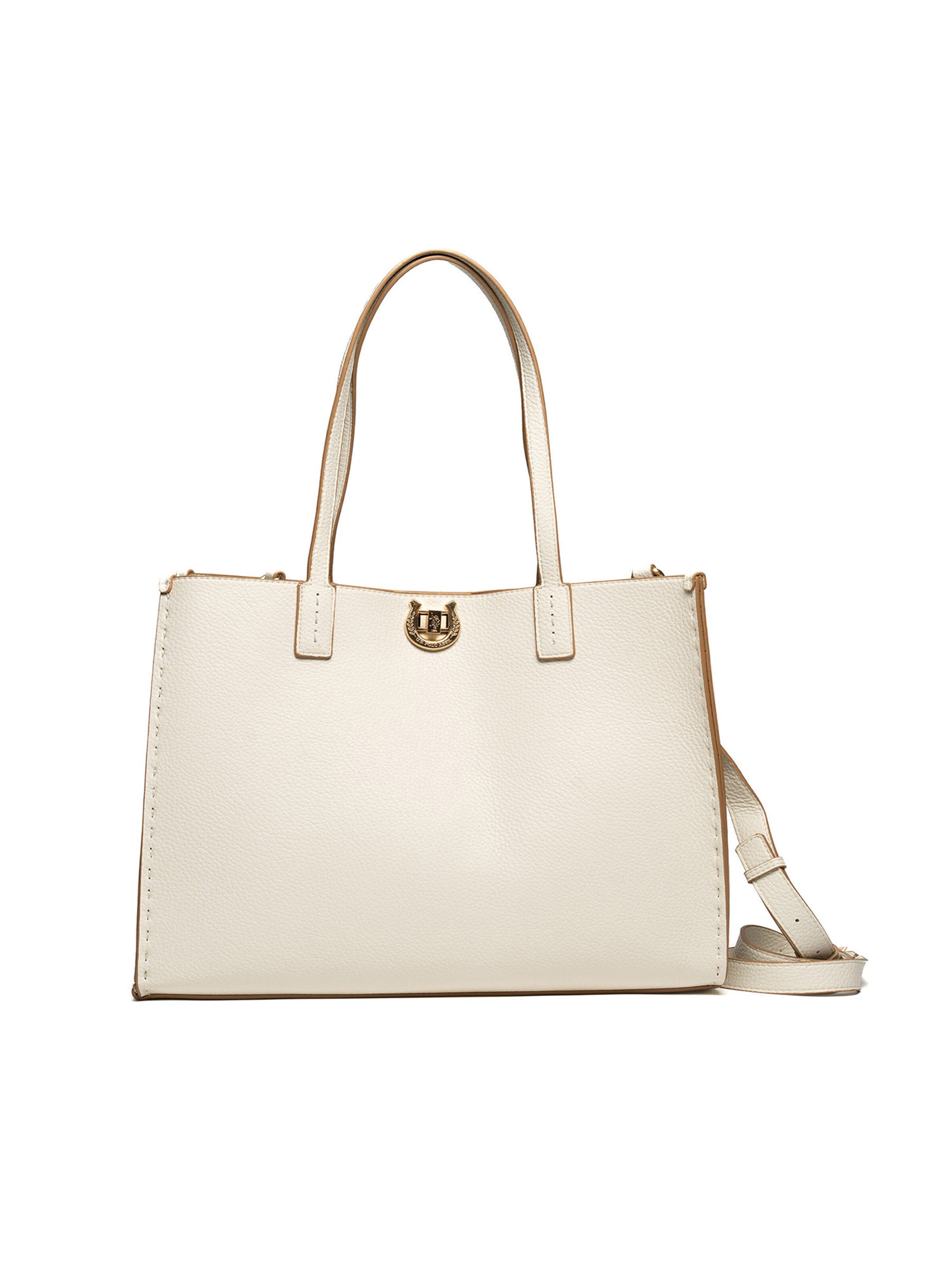 Shopper di U.S. POLO ASSN. in bianco