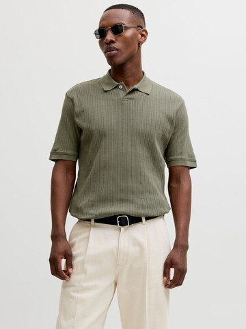 JACK & JONES Poloshirt in Grün: Vorderseite