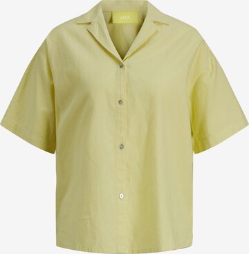 Camicia da donna 'Lisa' di JJXX in giallo: frontale