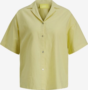 JJXX Blouse 'Lisa' in Yellow: front