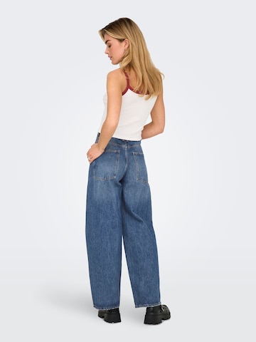 ONLY Baggy Jeans 'ONLTaylor' in Blue