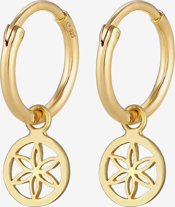 ELLI Earrings in Gold: front