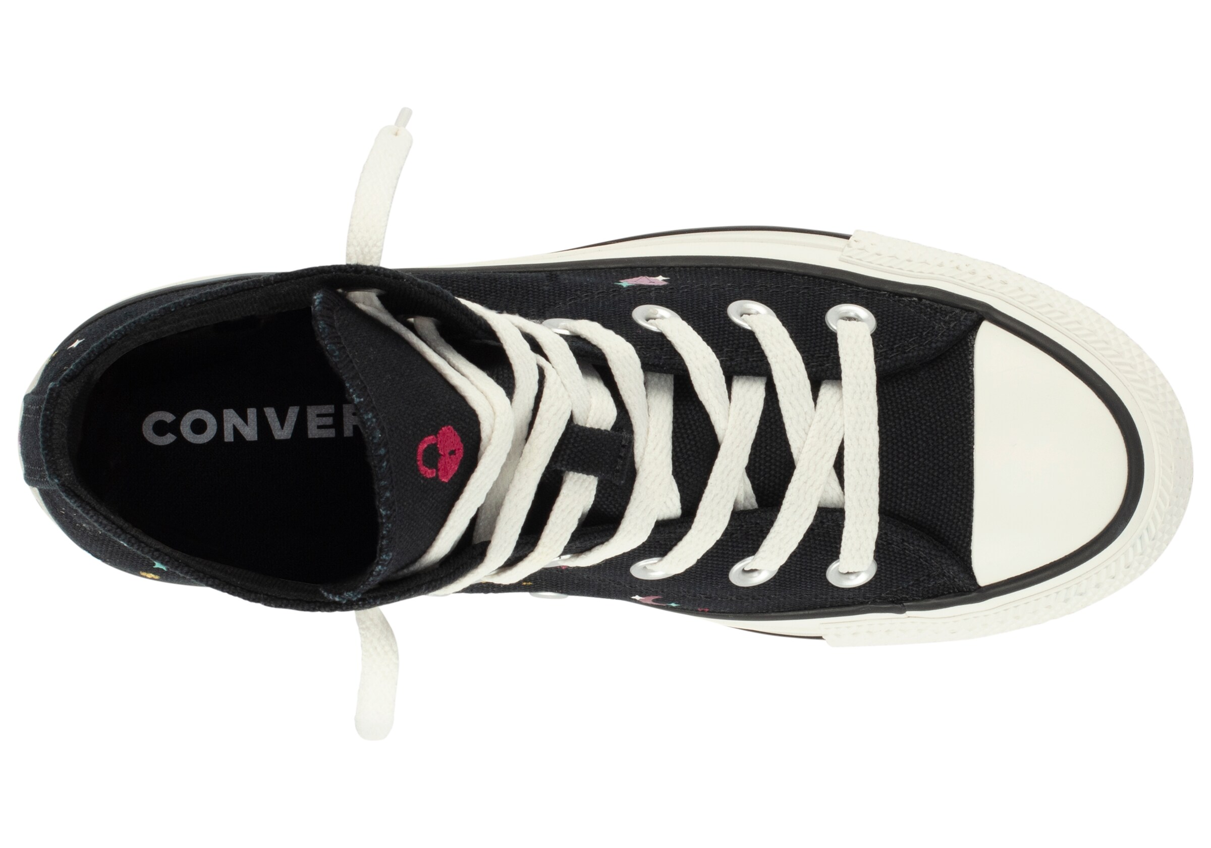 CONVERSE Sneaker in Schwarz