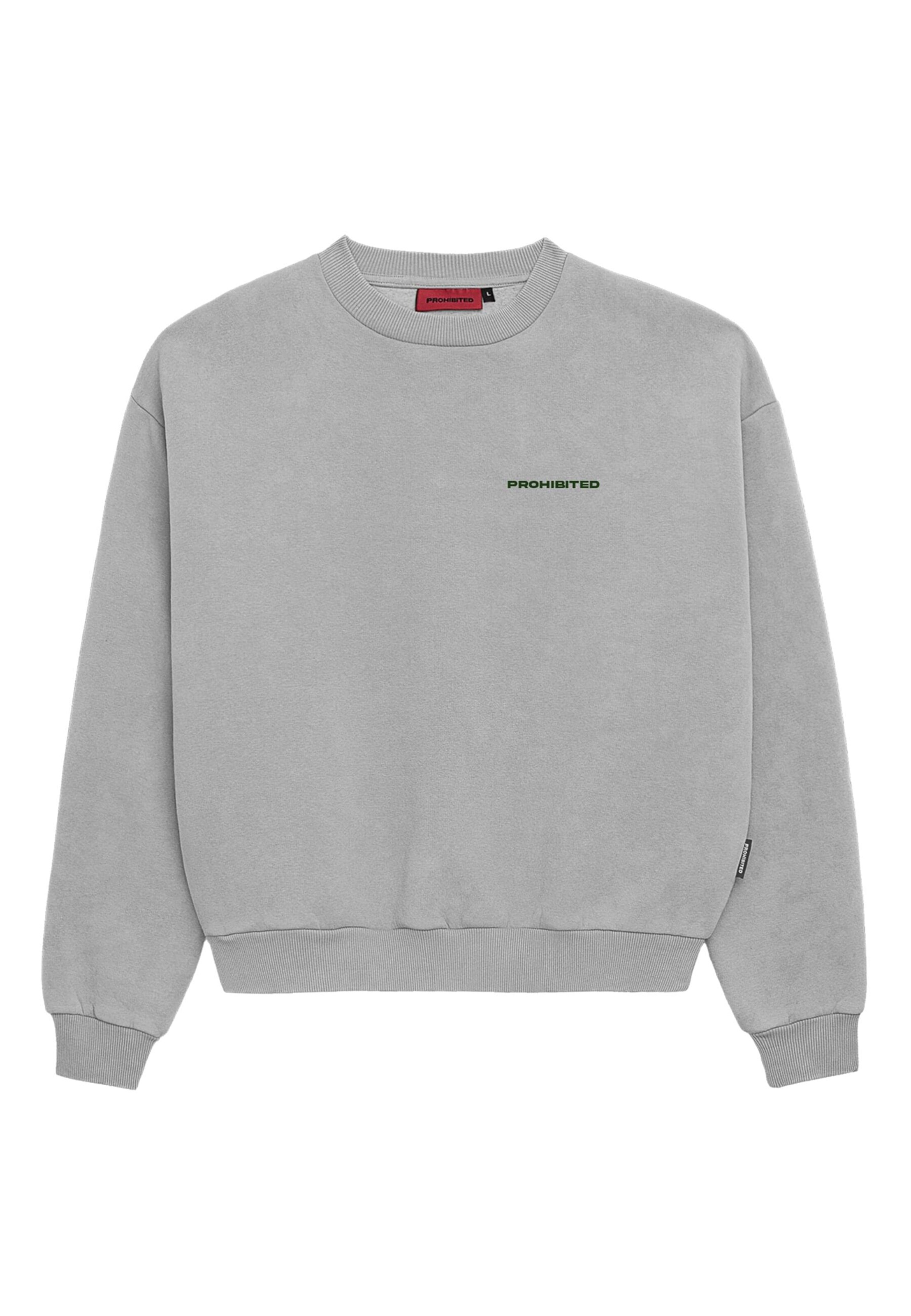 Prohibited Sweatshirt i grå: forside