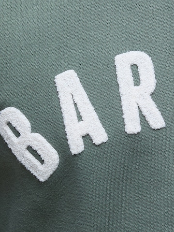 Barbour - Sweatshirt em verde