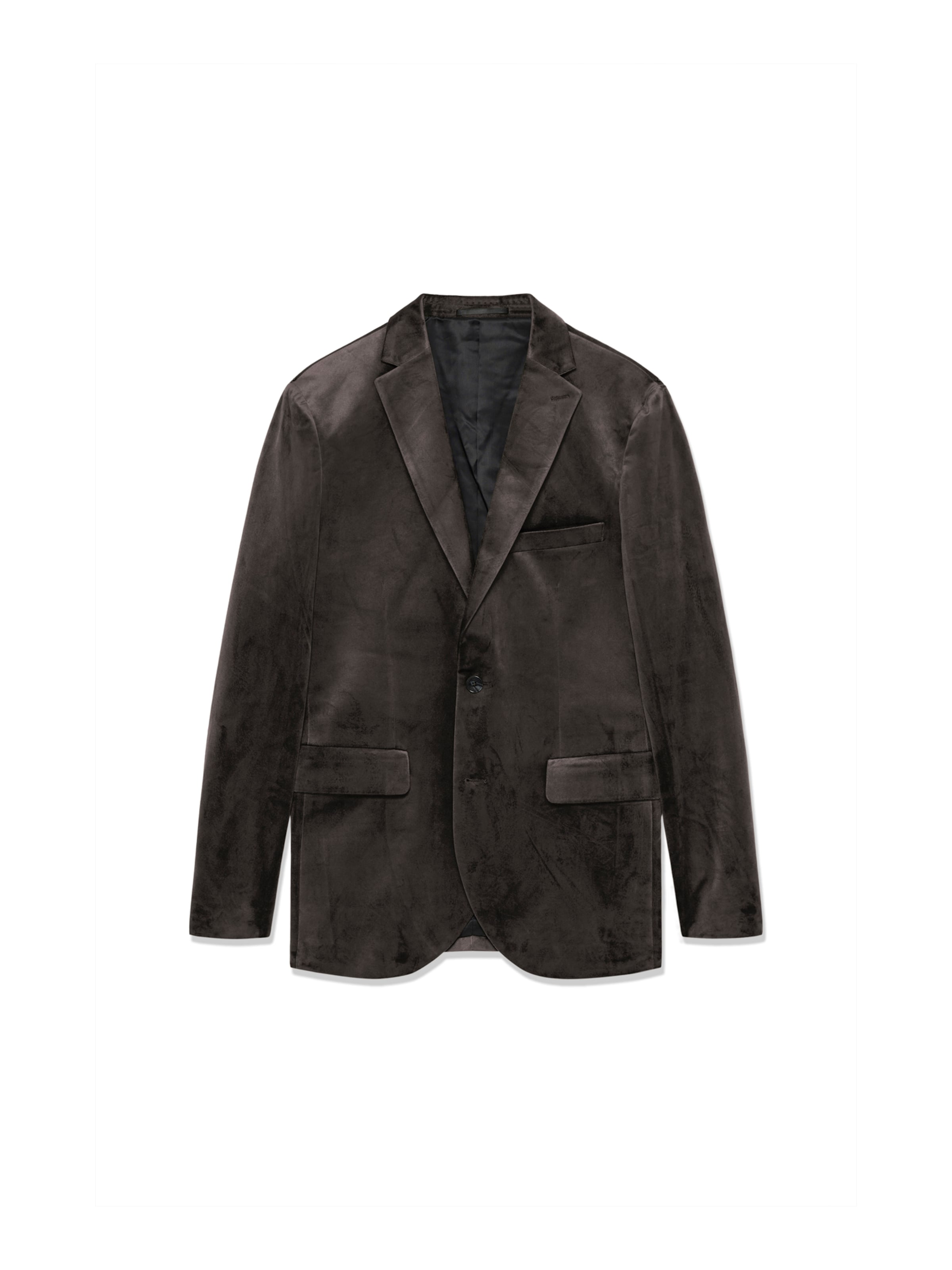 Matinique Slim Fit Сако 'George' в черно: отпред