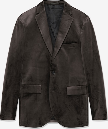 Matinique Úzky strih Sako 'George' - Čierna: predná strana