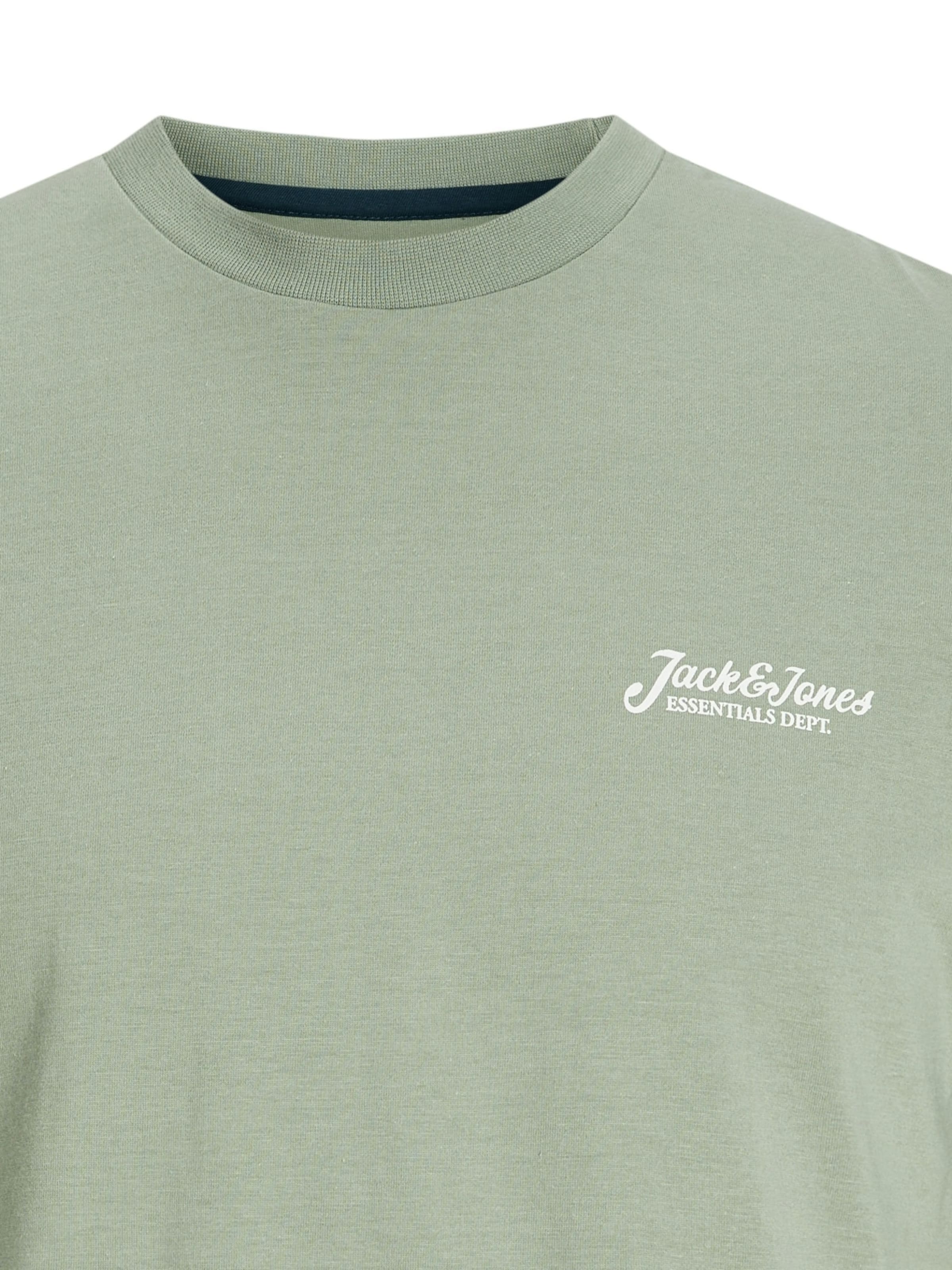 JACK & JONES - Camisa 'JJBeau' em verde