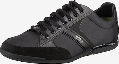 BOSS Casual Sneakers laag 'Saturn' in de kleur Zwart, Productweergave