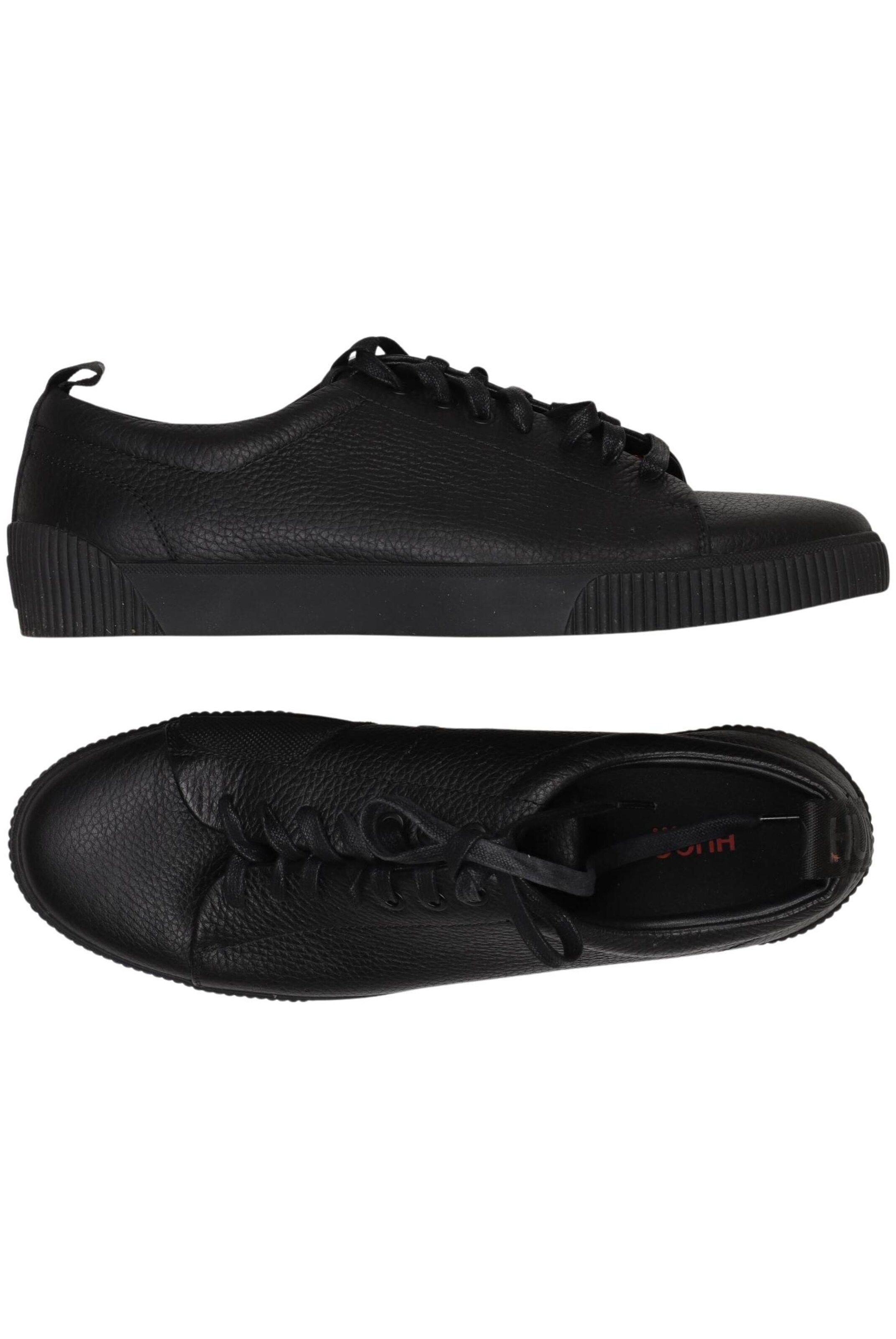 HUGO Sneaker 43 in Schwarz: Vorderseite