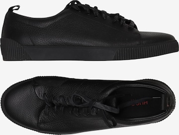 HUGO Sneaker 43 in Schwarz: Vorderseite