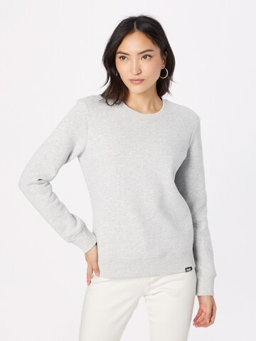 Superdry Sweatshirt in Grau: predná strana