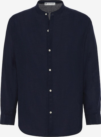 DandaloComfort Fit Košulja - plava boja: prednji dio