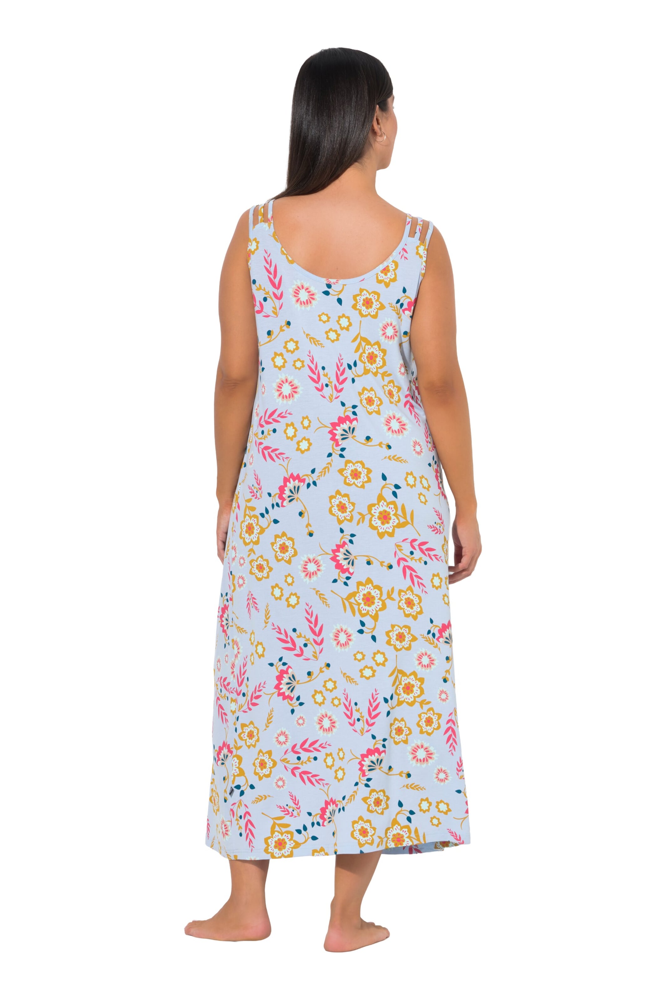 Ulla Popken Nightgown in Blue