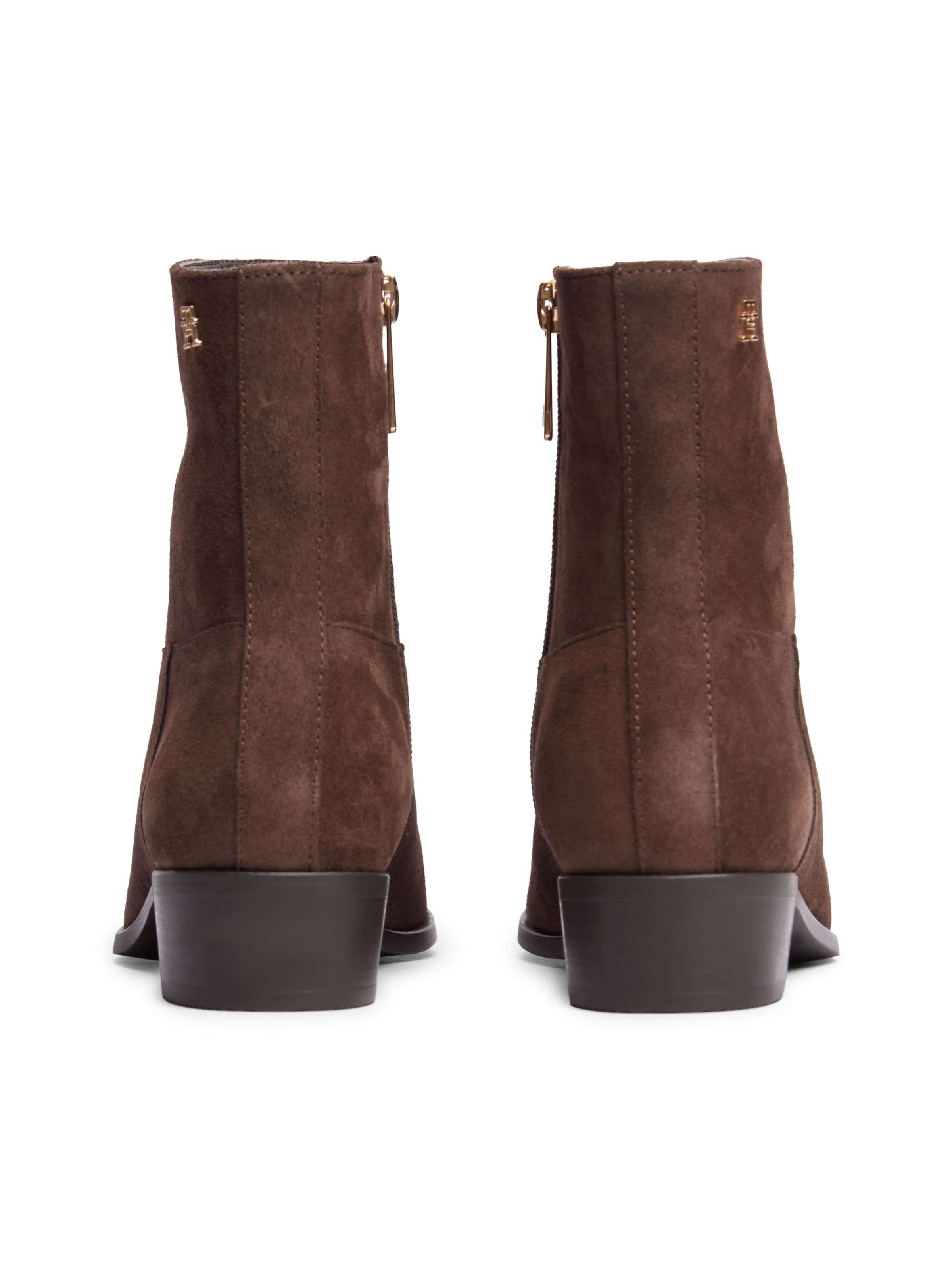Bottines TOMMY HILFIGER en marron